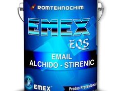 Email Alchido-Stirenic ?Emex EQS? - Galben - Bid. 5 Kg